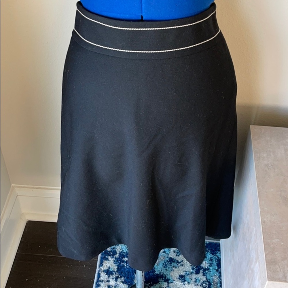 Banana republic flair skirt